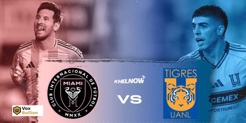 Inter Miami vs Tigres UANL Timeline